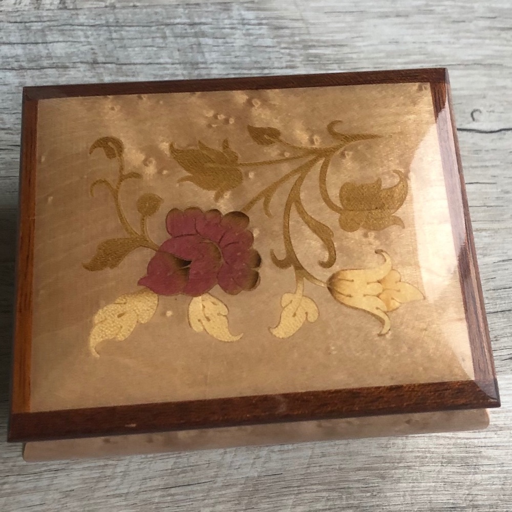 Beautiful Reuge Music Box Plays Romance